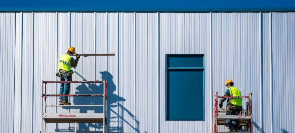 Window Paint Cladding Cladding Painters for Industrial and Commercial Cladding Painting